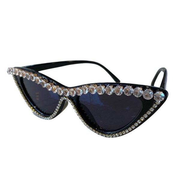 Crystal Wing Sunglasses