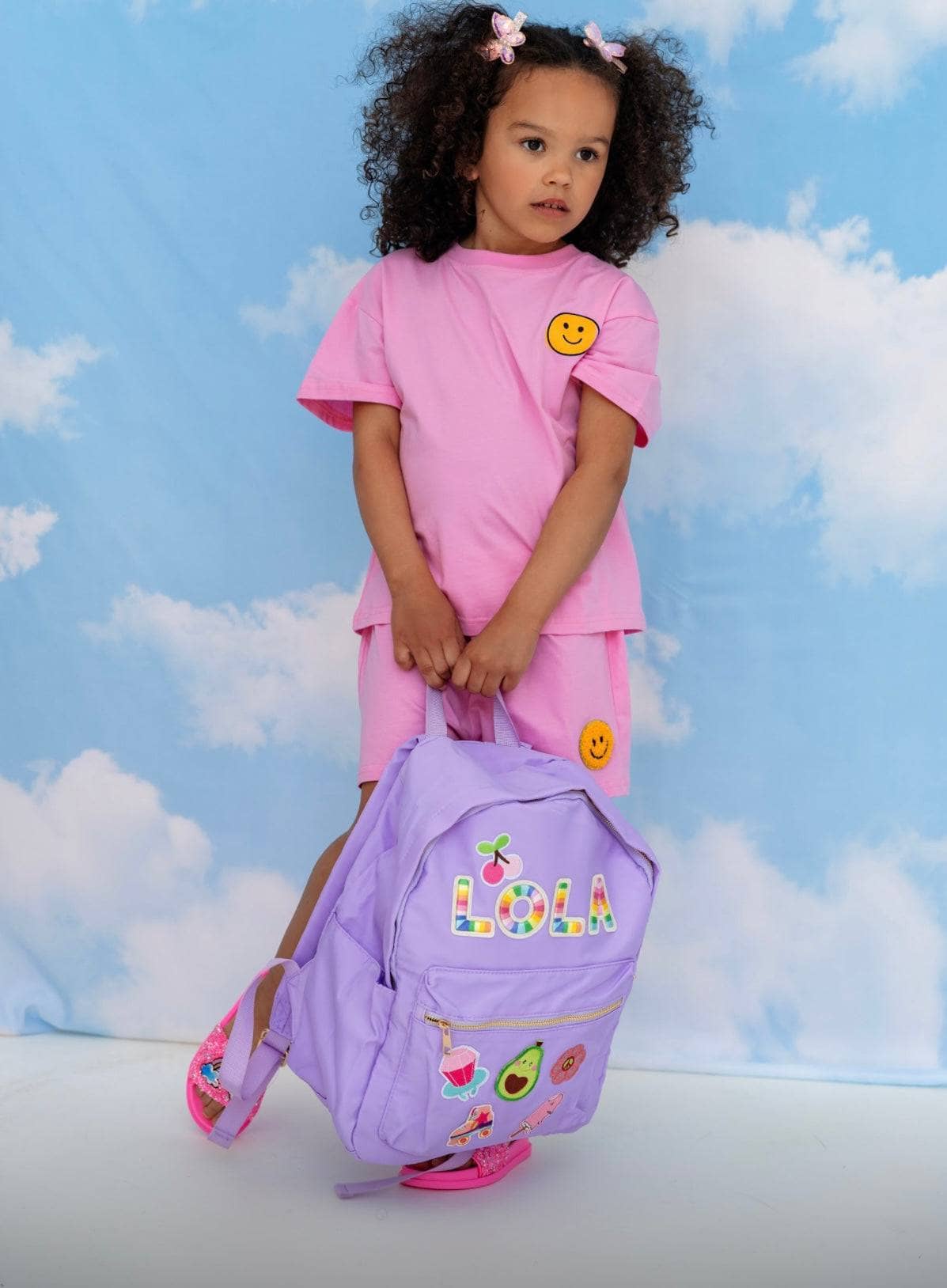 Customizable Patch Backpack Customizable Patch Backpack