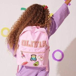 Customizable Patch Backpack