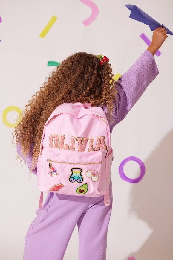 Customizable Patch Backpack Customizable Patch Backpack