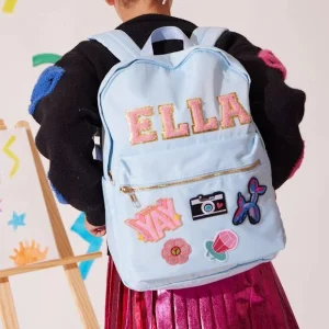 Customizable Patch Backpack