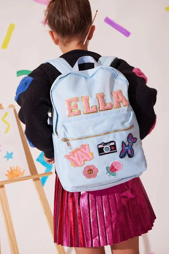 Customizable Patch Backpack Customizable Patch Backpack