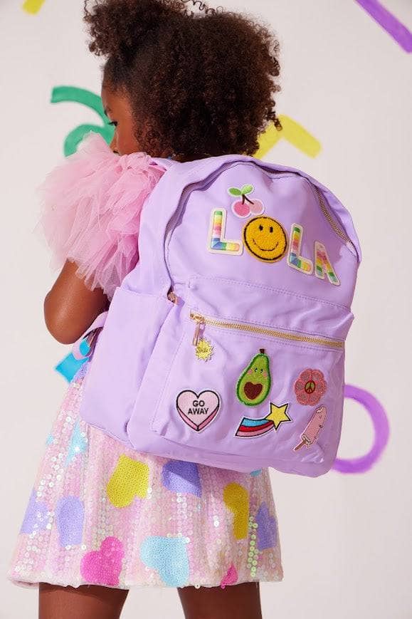 Customizable Patch Backpack Customizable Patch Backpack