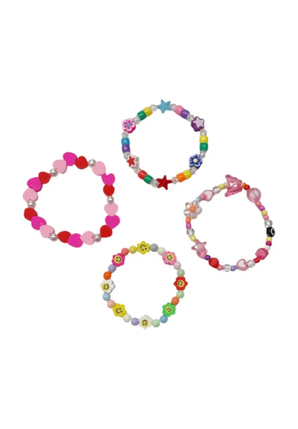 Cutie Rainbow Bracelet Set