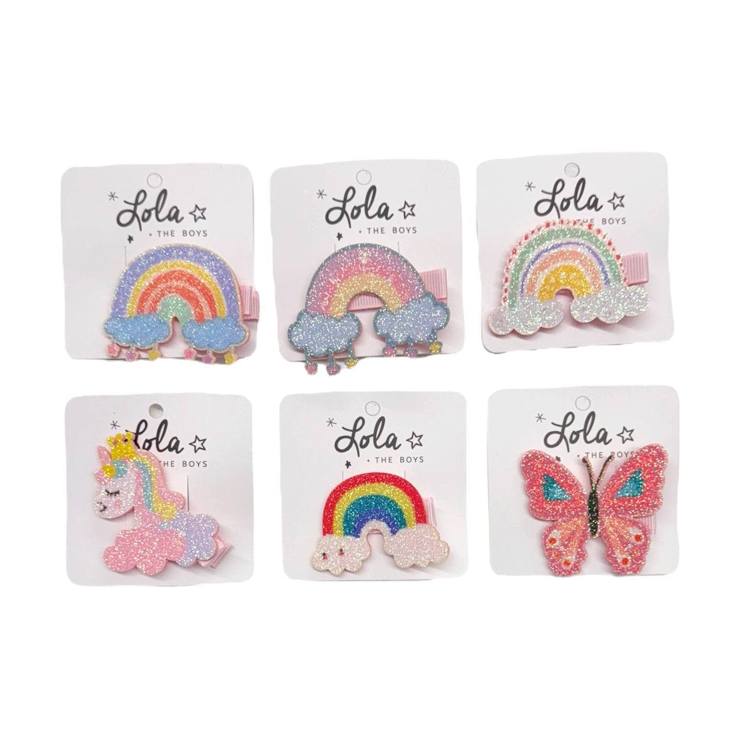 Cutie Shimmer Clip Cutie Shimmer Clip