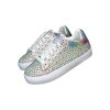Diamonds and Pearls White Sneakers