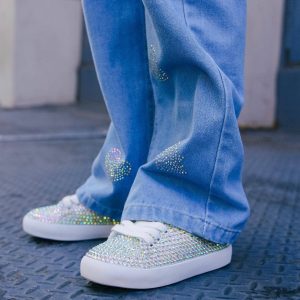 Diamond Rainbow Sneakers