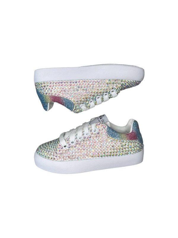 Diamond Rainbow Sneakers
