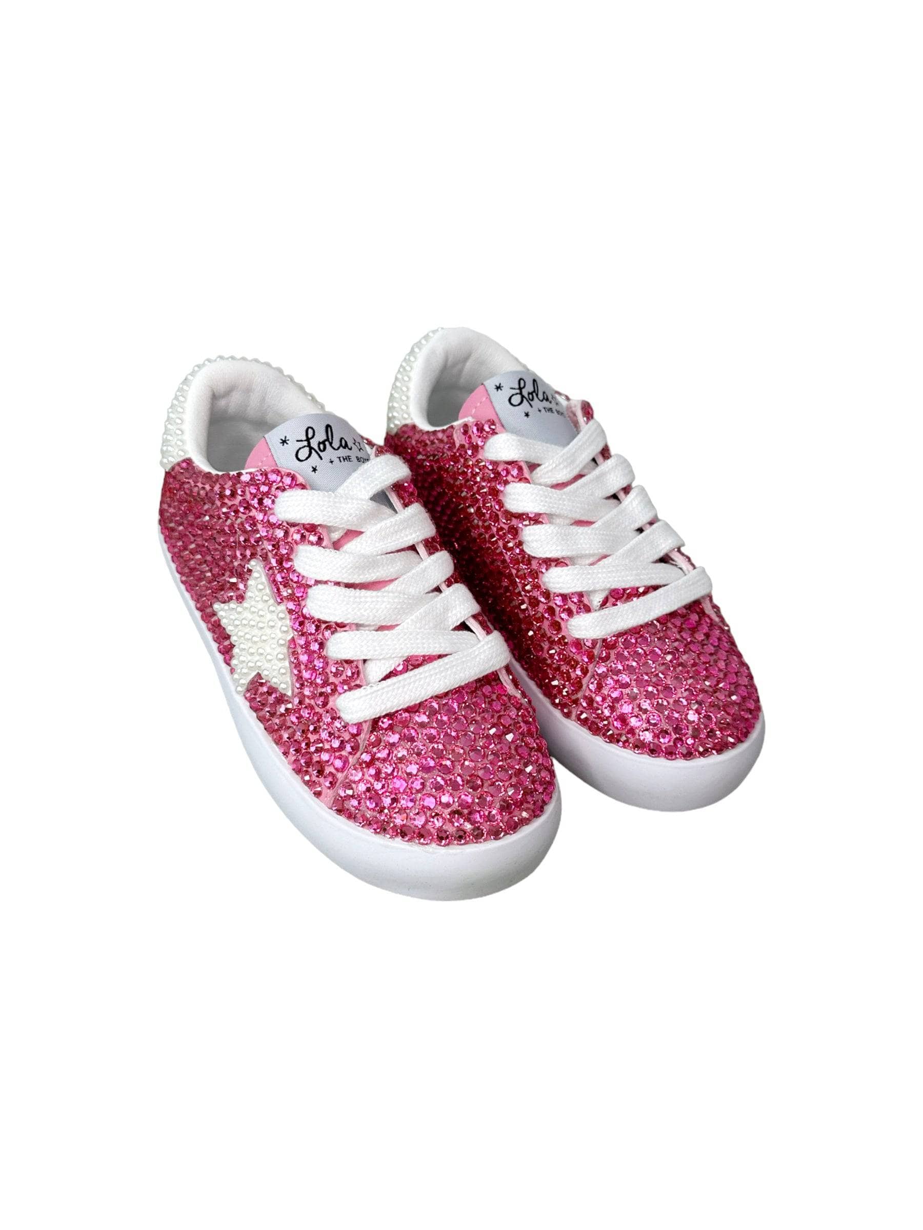 Diamonds and Pearls Sparkle Sneakers Diamonds and Pearls Sparkle Sneakers
