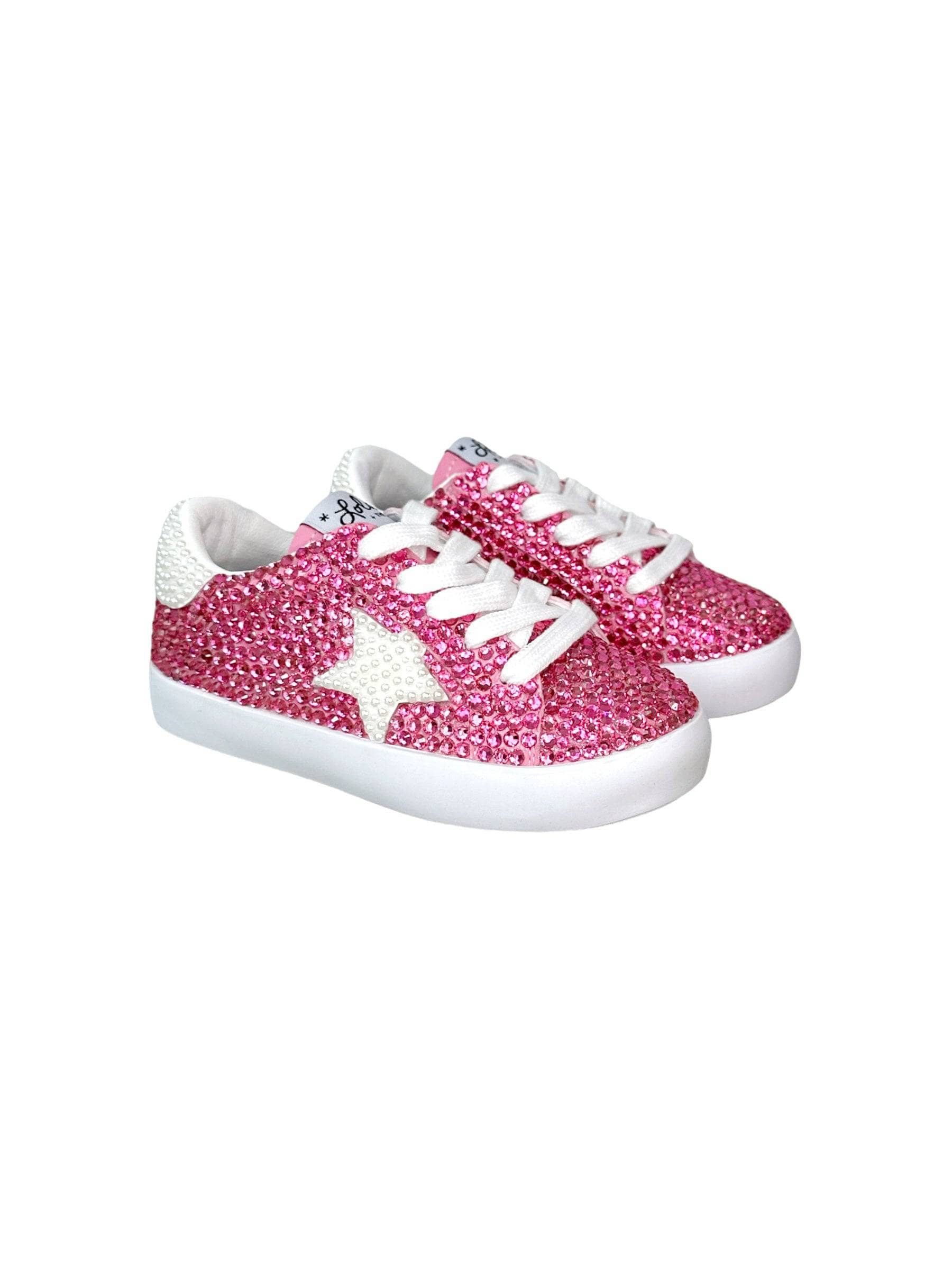Diamonds and Pearls Sparkle Sneakers Diamonds and Pearls Sparkle Sneakers