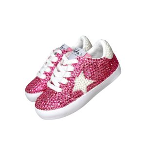 Diamonds and Pearls Sparkle Sneakers Diamonds and Pearls Sparkle Sneakers