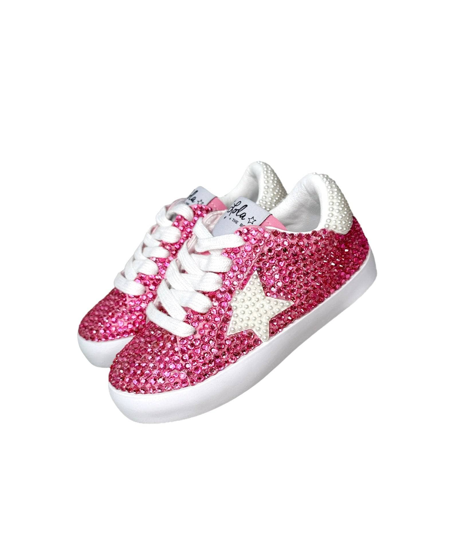 Diamonds and Pearls Sparkle Sneakers Diamonds and Pearls Sparkle Sneakers
