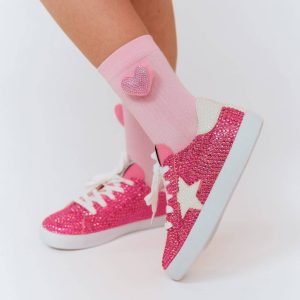 Diamonds and Pearls Sparkle Sneakers Diamonds and Pearls Sparkle Sneakers