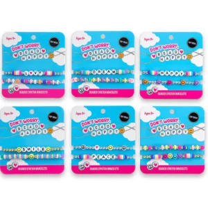 Don’t Worry Bead Happy Bracelets