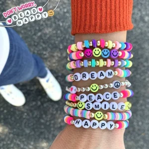 Don’t Worry Bead Happy Bracelets