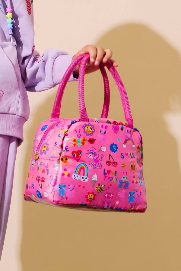Doodle Art Lunch Box