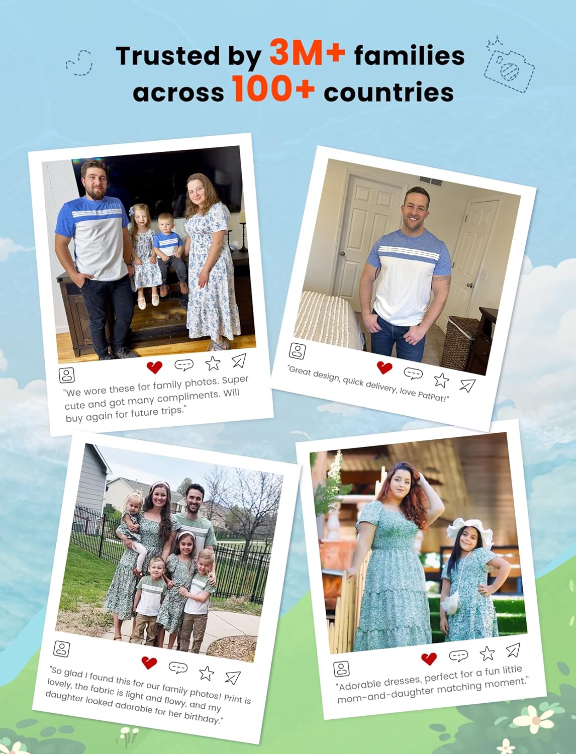 Family Matching Outfits Boho Floral Print Square Neck Puff Sleeve Smocked Dress and Short Sleeve T-Shirts Matching Set Family Matching Outfits Boho Floral Print Square Neck Puff Sleeve Smocked Dress and Short Sleeve T-Shirts Matching Set