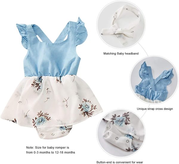 Family Matching Outfits Mommy and Me Dresses Floral Printed Men Boy Shirt Girl Romper