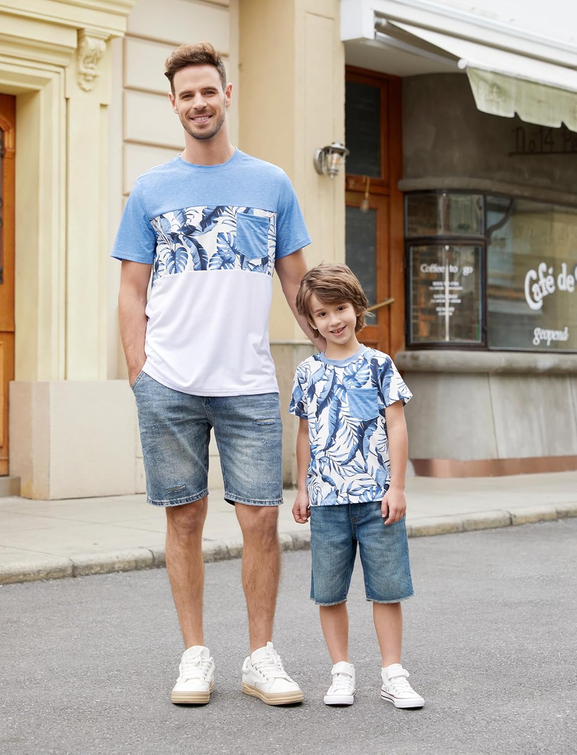 Family Matching Outfits Mommy and Me Dresses Spaghetti Sleeveless Summer Vacation Hawaiian Dress and T-Shirts Sets Family Matching Outfits Mommy and Me Dresses Spaghetti Sleeveless Summer Vacation Hawaiian Dress and T-Shirts Sets