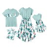 Matchable Family Hawaiian Luau Men Women Girl Boy Clothes in Pineapple Garden Navy Matchable Family Hawaiian Luau Men Women Girl Boy Clothes in Pineapple Garden Navy
