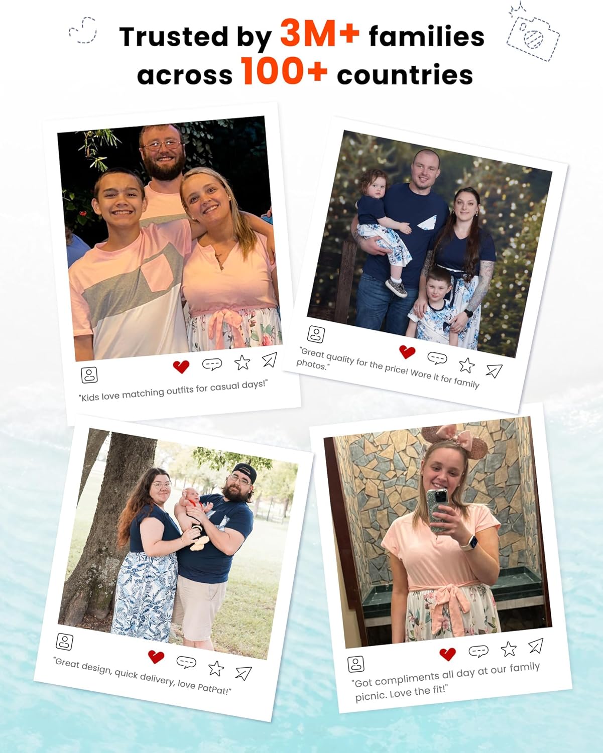 Family Matching Outfits Short Sleeve Belted Spliced Pattern Print Dresses and Casual T-Shirts Matching Sets Family Matching Outfits Short Sleeve Belted Spliced Pattern Print Dresses and Casual T-Shirts Matching Sets