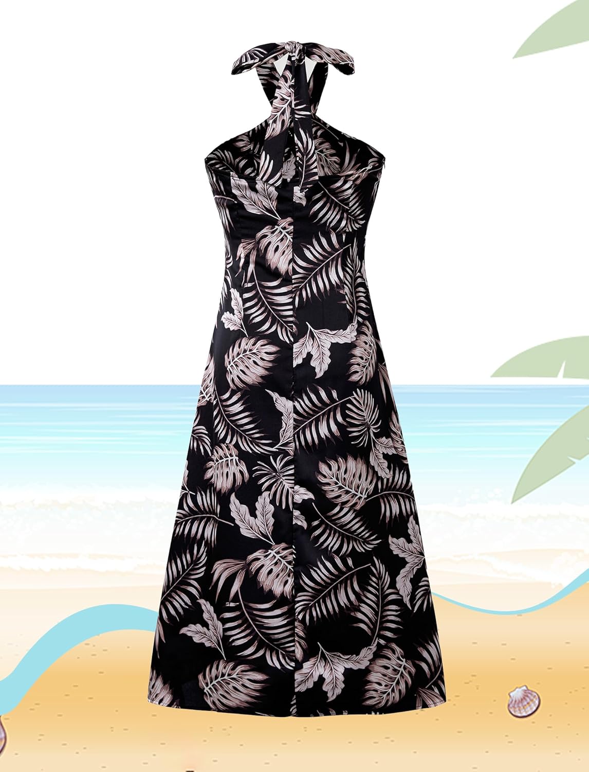 Family Matching Summer Outfits, Hawaiian Vacation Women Beach Dress, Girls Sundress, Men and Boys Button Down Shirt Family Matching Summer Outfits, Hawaiian Vacation Women Beach Dress, Girls Sundress, Men and Boys Button Down Shirt