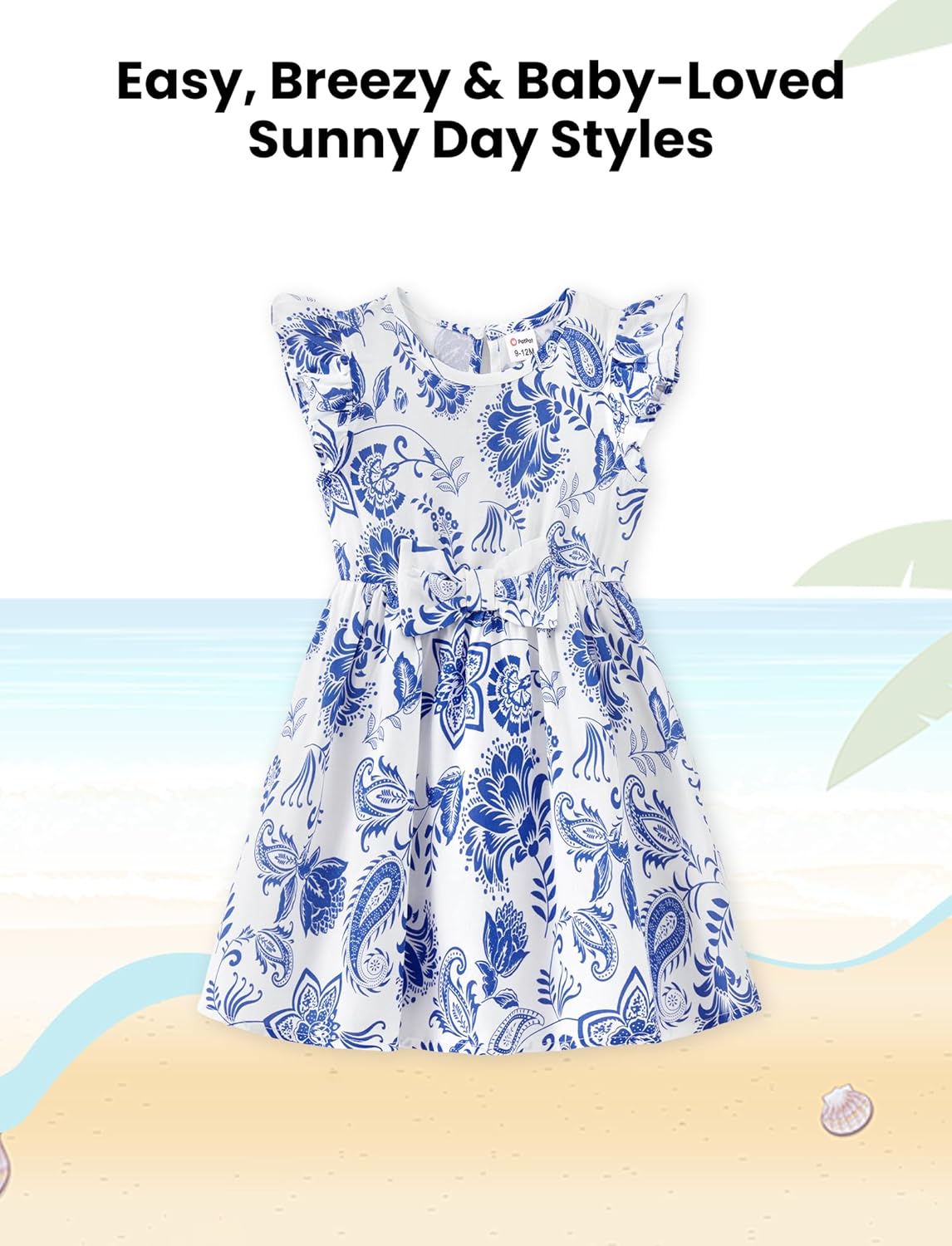 Family Matching Summer Outfits, Mommy and Me Matching Shirts Dresses Paisley Print Matching Dresses for Family Family Matching Summer Outfits, Mommy and Me Matching Shirts Dresses Paisley Print Matching Dresses for Family