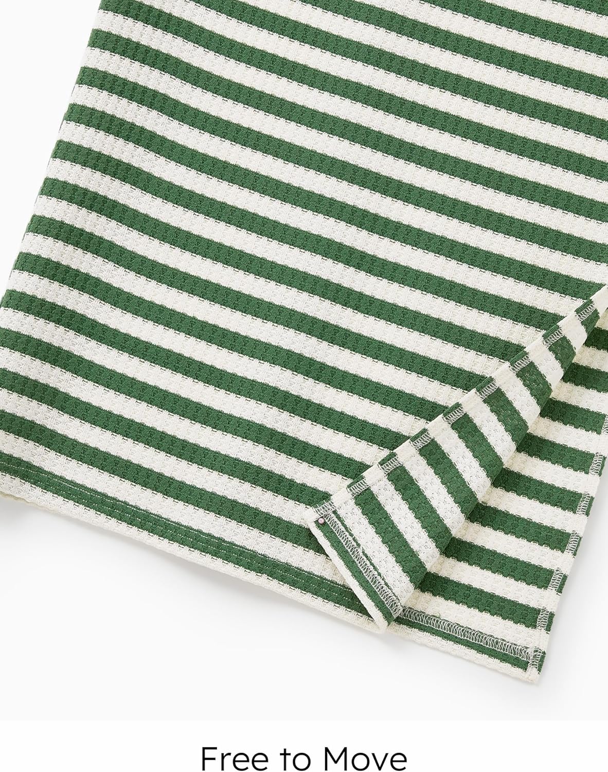 Family Matching Summer Outfits, Ribbed Knit Striped Women Skirt Set, Men Button Down Shirt and Kids Outfits Family Matching Summer Outfits, Ribbed Knit Striped Women Skirt Set, Men Button Down Shirt and Kids Outfits