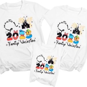 Family Vacation Shirts 2025 Family Matching Outfits Magical Tshirts for Family Cruise Trip Clothes Summer Travel Tops Family Vacation Shirts 2025 Family Matching Outfits Magical Tshirts for Family Cruise Trip Clothes Summer Travel Tops