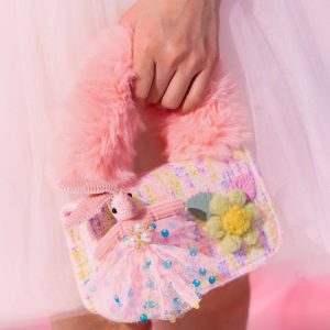 Fluffy Bunny Fur Purse