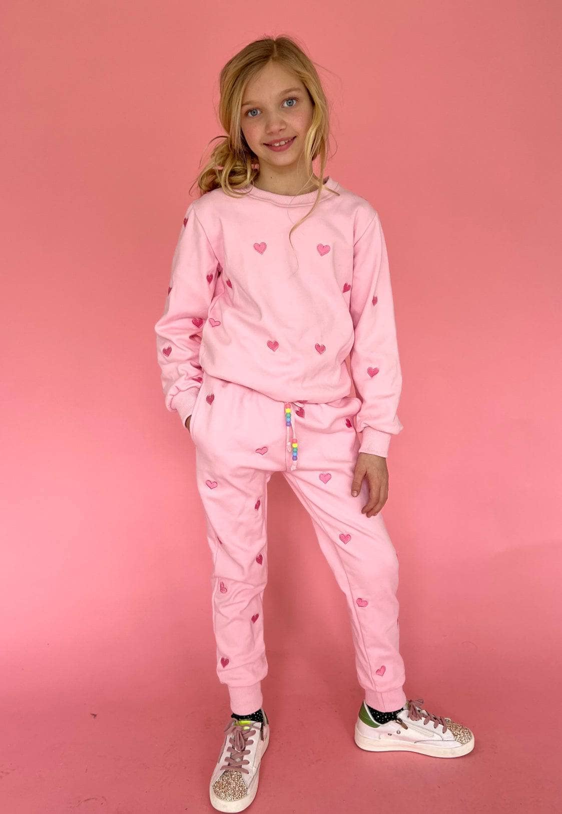 Full Hearts Jogger Set Full Hearts Jogger Set