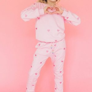 Full Hearts Jogger Set