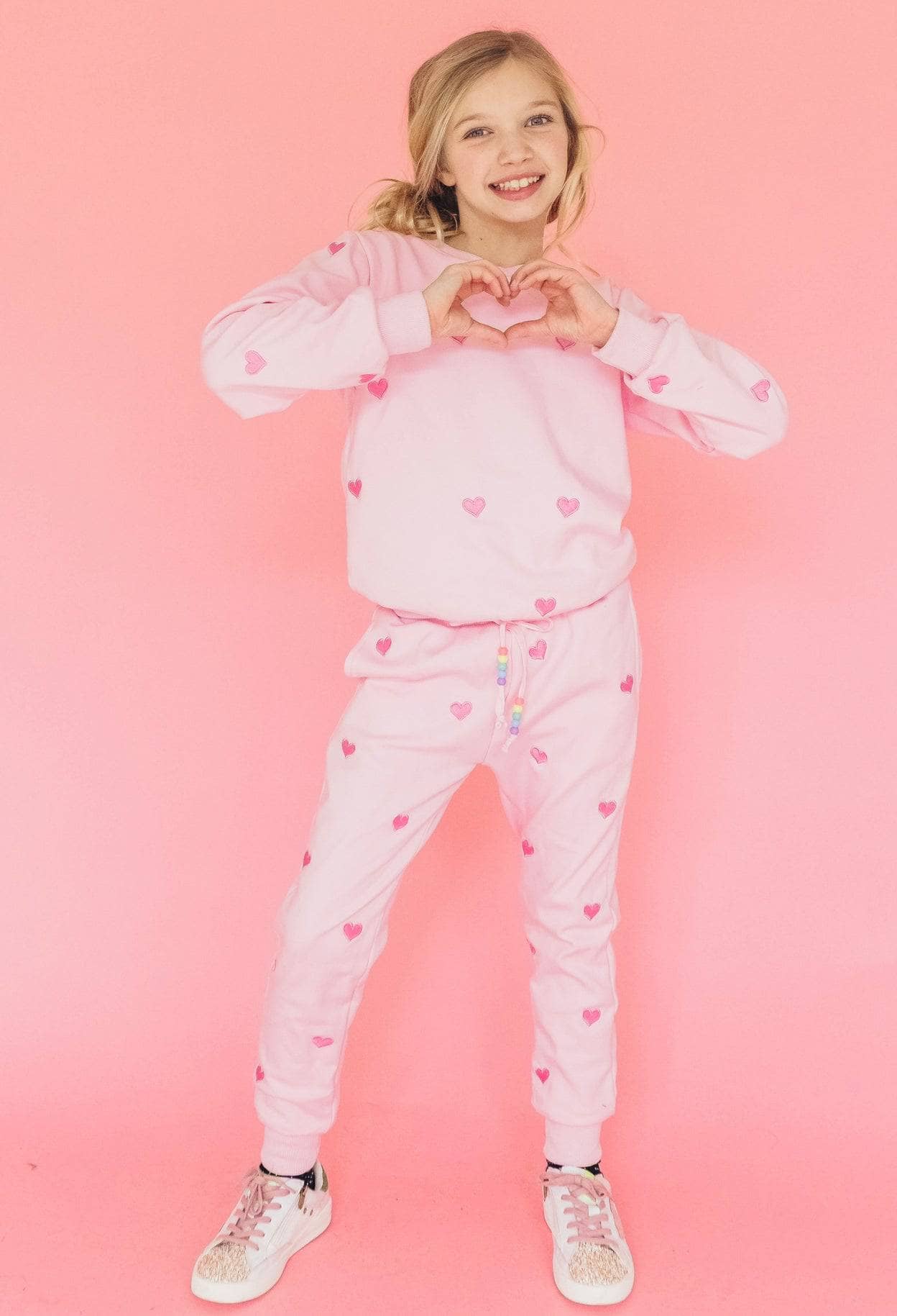Full Hearts Jogger Set Full Hearts Jogger Set