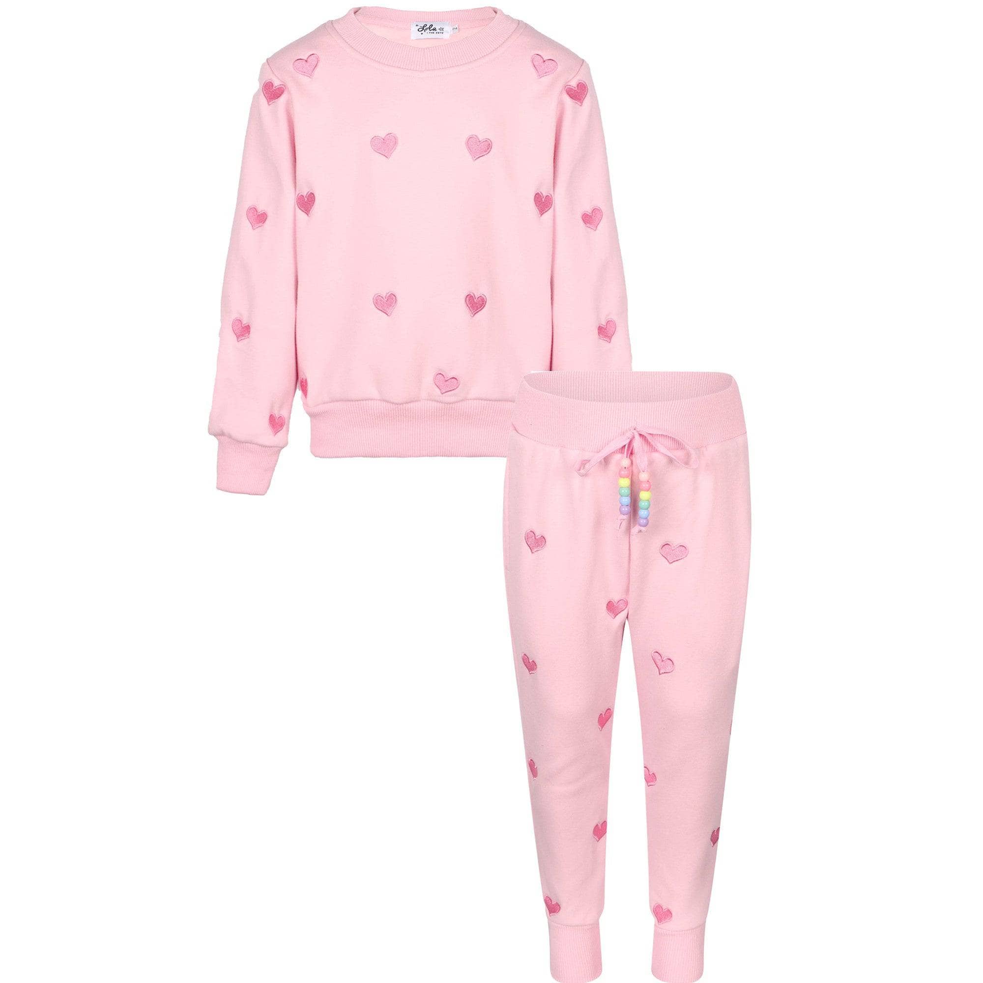 Full Hearts Jogger Set Full Hearts Jogger Set