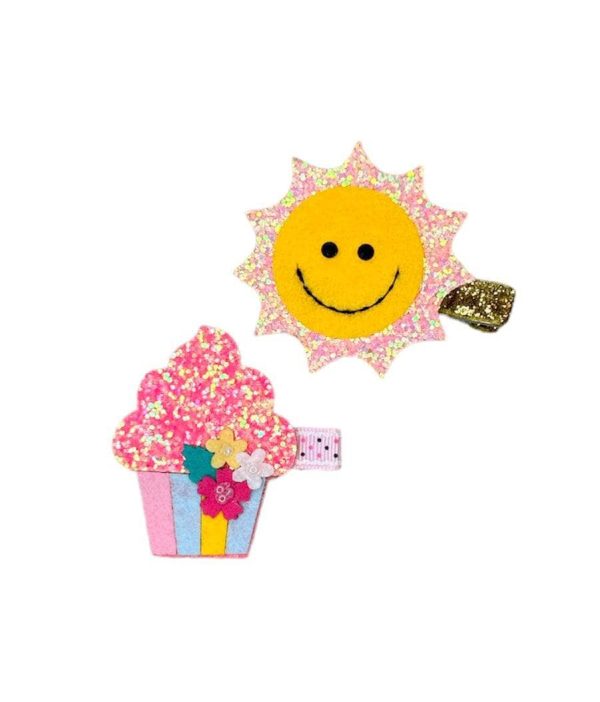 Fun Set Hair Clips Collection