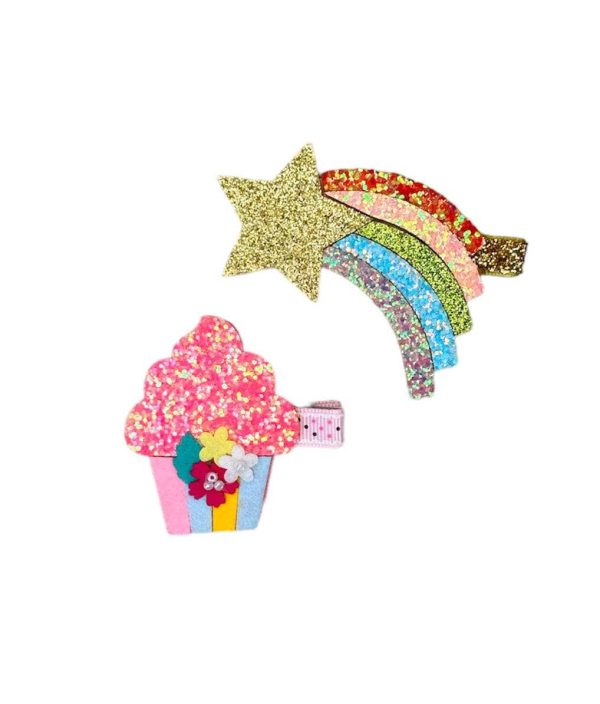 Fun Set Hair Clips Collection