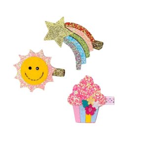 Fun Set Hair Clips Collection Fun Set Hair Clips Collection
