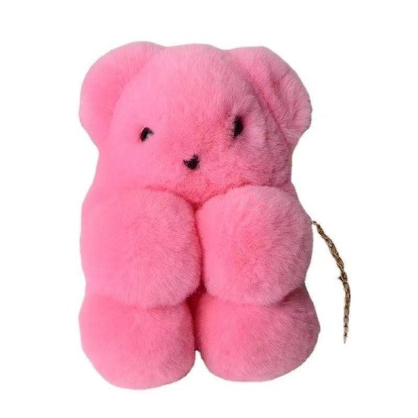 Fuzzy Bear Purse