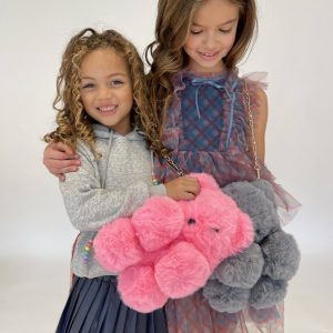 Fuzzy Bear Purse