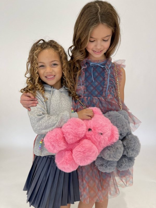 Fuzzy Bear Purse