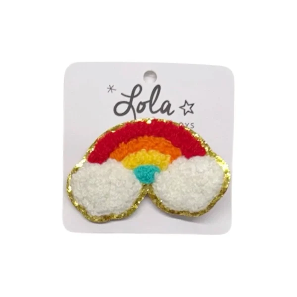 Fuzzy Hair Clips