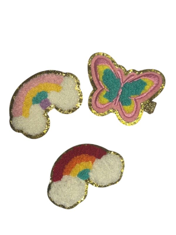 Fuzzy Hair Clips