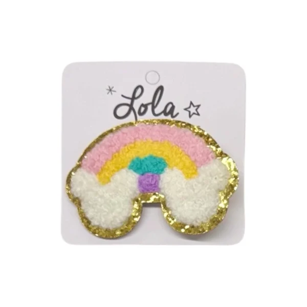 Fuzzy Hair Clips