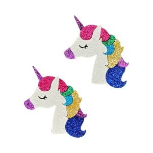 Glitter Unicorn Hair Clips (Pack of 2) Glitter Unicorn Hair Clips (Pack of 2)