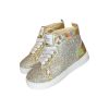 Pink Crystal Hologram Hightops Pink Crystal Hologram Hightops