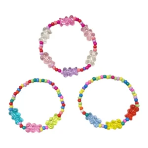 Gummy Bear Beaded Bracelet