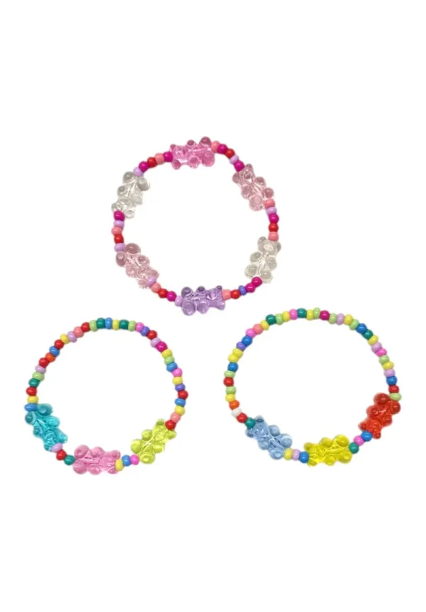 Gummy Bear Beaded Bracelet