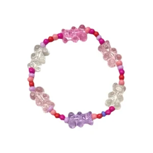 Gummy Bear Beaded Bracelet