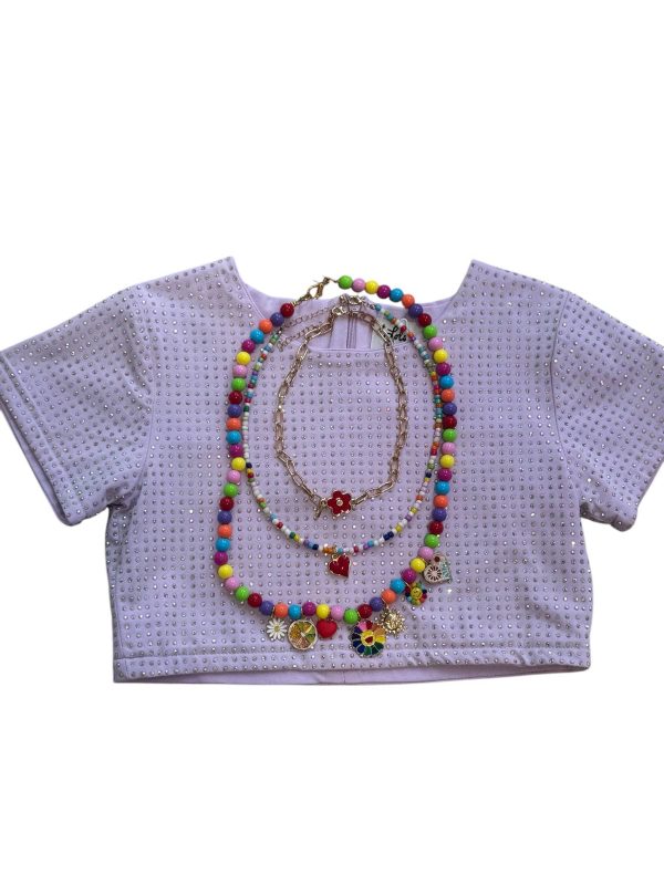 Happy Daisy Necklace Set