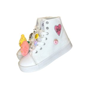 Happy Feet High Top Sneakers